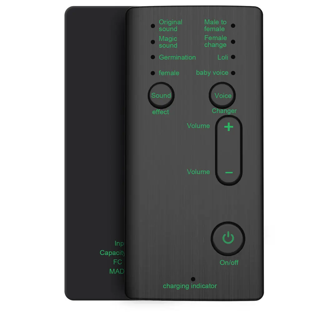 Новинка устройство для изменения голоса Портативная звуковая карта анкер игры в