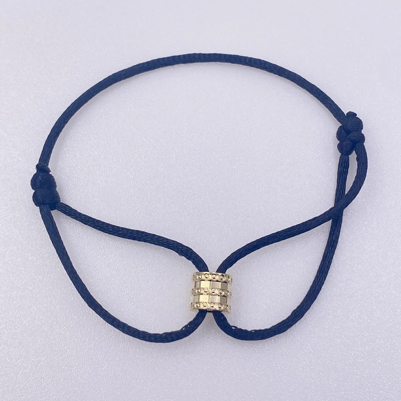 

Lanyika Slender простой регулируемый шнур разных цветов ручной работы нейтральный модный лучший аксессуар