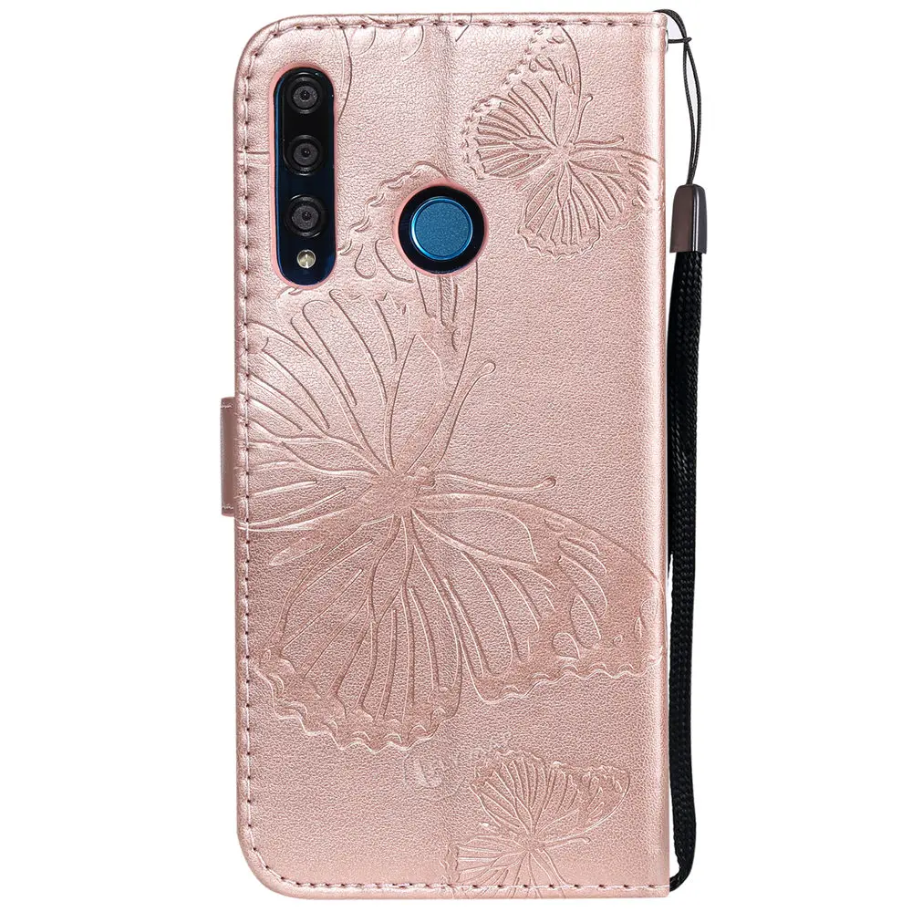 Флип чехол для huawei Honor 10i HRY LX1T L21T кожаный телефона с бабочкой|Чехлы-книжки| |