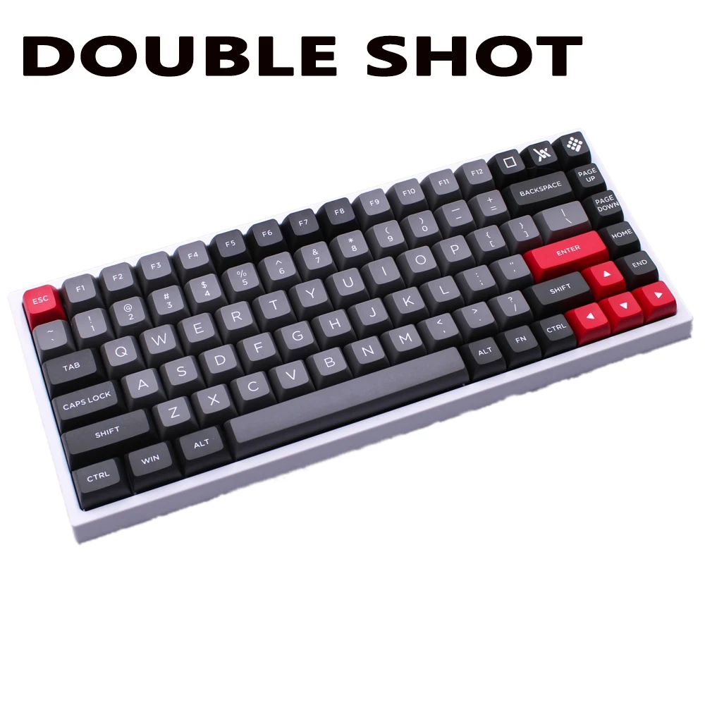 Двусторонняя игровая клавиатура MP Midnight blue & DOLCH 166 клавиш OSA PBT колпачки для ключей