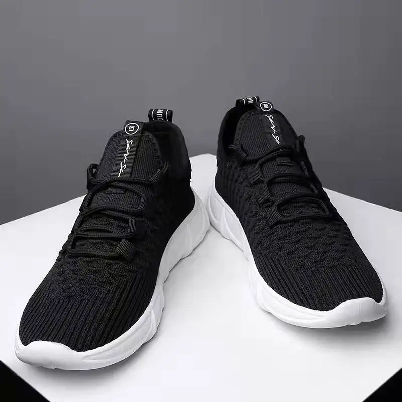 Мужская повседневная обувь брендовые модные уличные мужские белые кроссовки