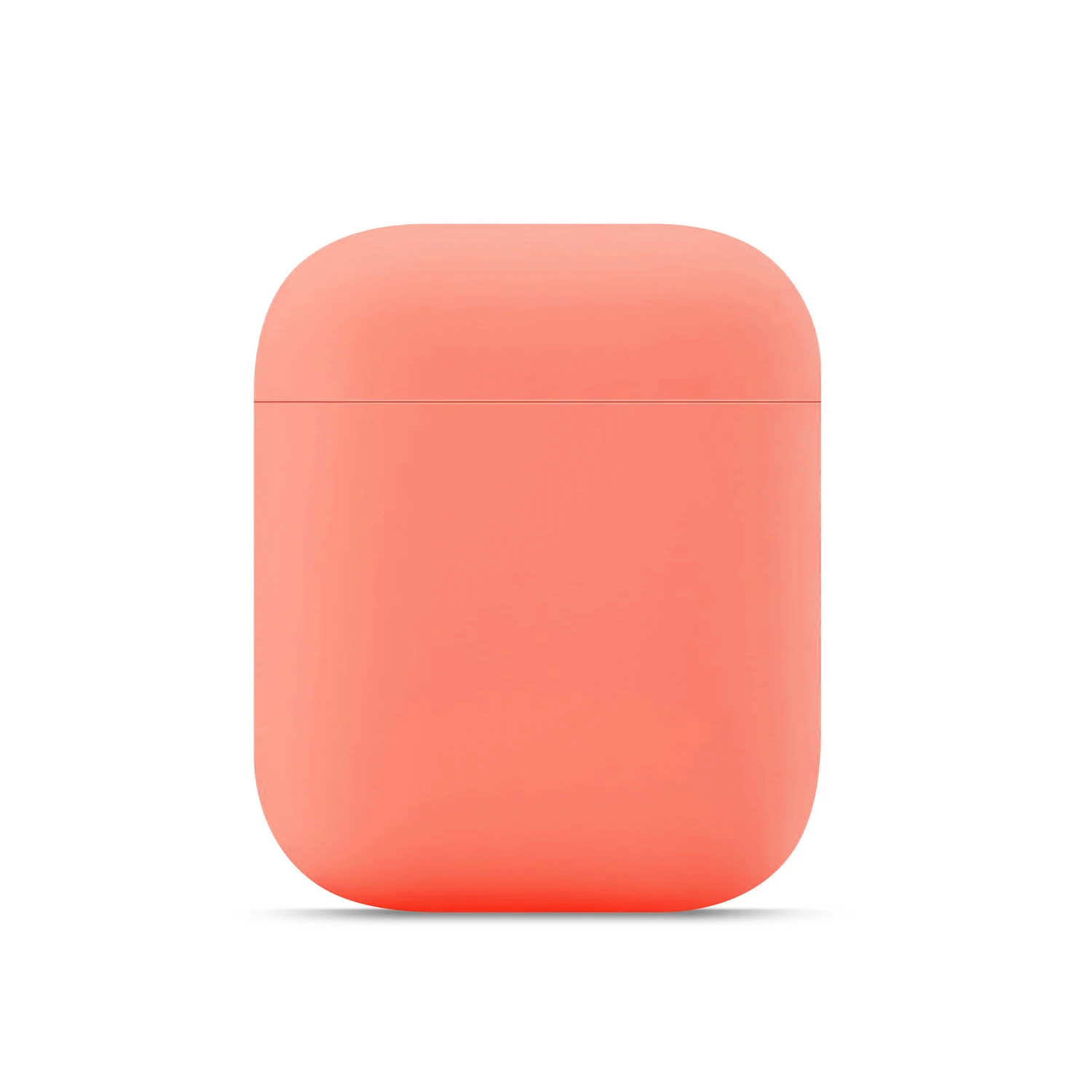 Мягкий силиконовый чехол для наушников Airpods 1/2 Air Pods аксессуары защитный Apple 2 |