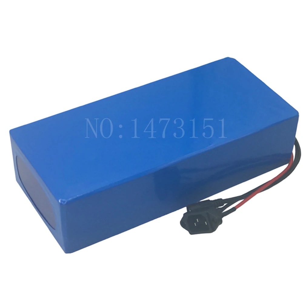 48V 1000W battery pack 48v 15ah electric bike 14.5AH lithium ion use panasonic cell with 30A BMS+2A charger | Спорт и развлечения