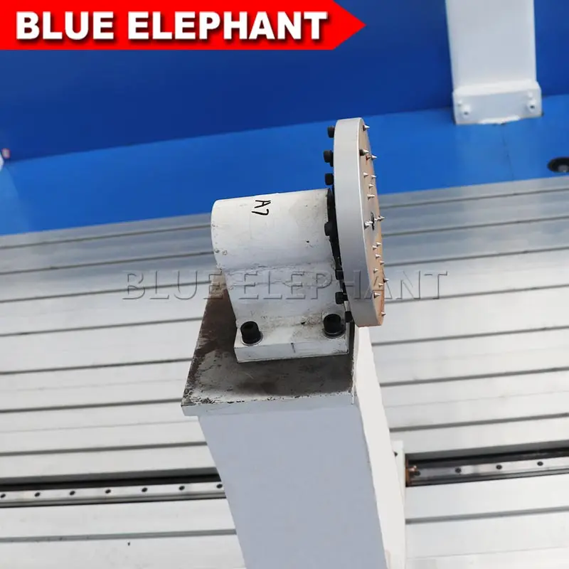 Фрезерный станок с ЧПУ Blue Elephant 1824 atc 4-осевой фрезерный для Резки пенопласта из ПВХ
