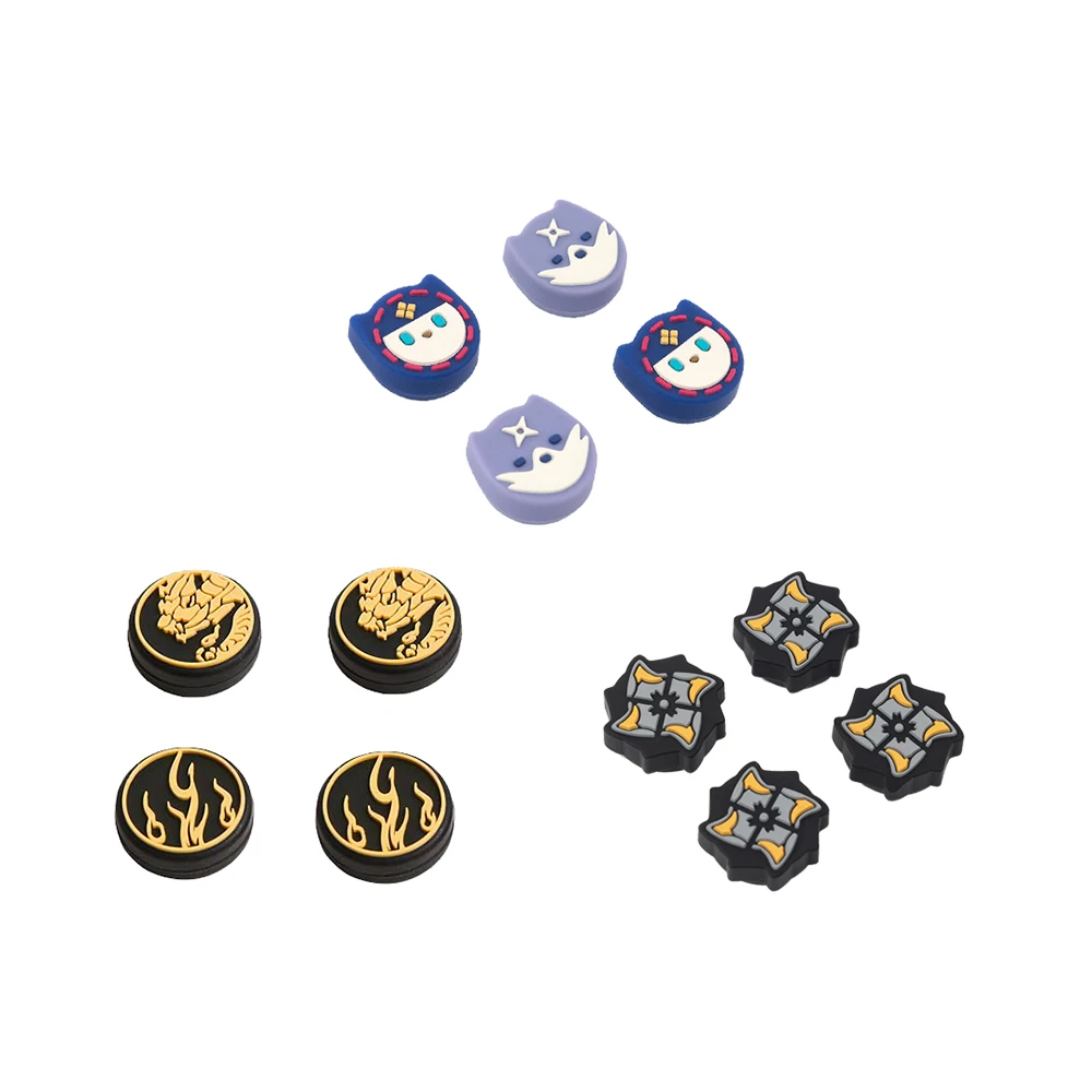 Колпачки силиконовые для джойстика Nintendo Switch/Switch Lite/Switch OLED/Wii U 4 шт. | Электроника