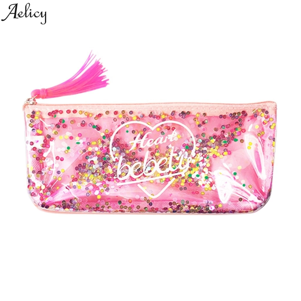 Aelicy Кошелек для монет кошелек девушек карандаш Принцесса чехлы девочек сумка