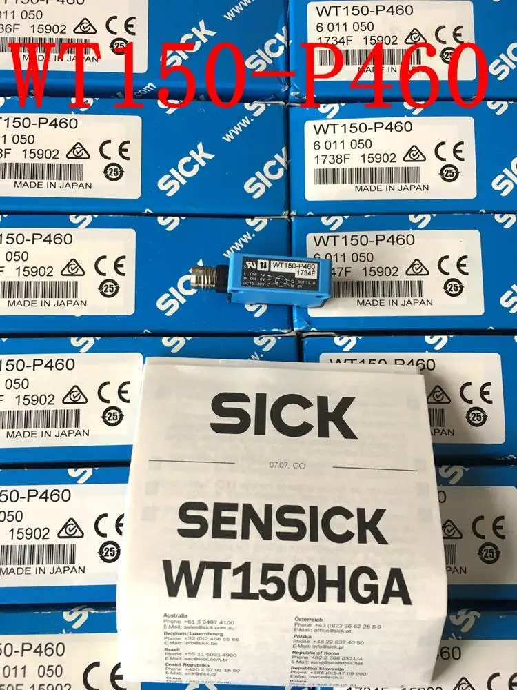 

New photoelectric switch WT150-P460