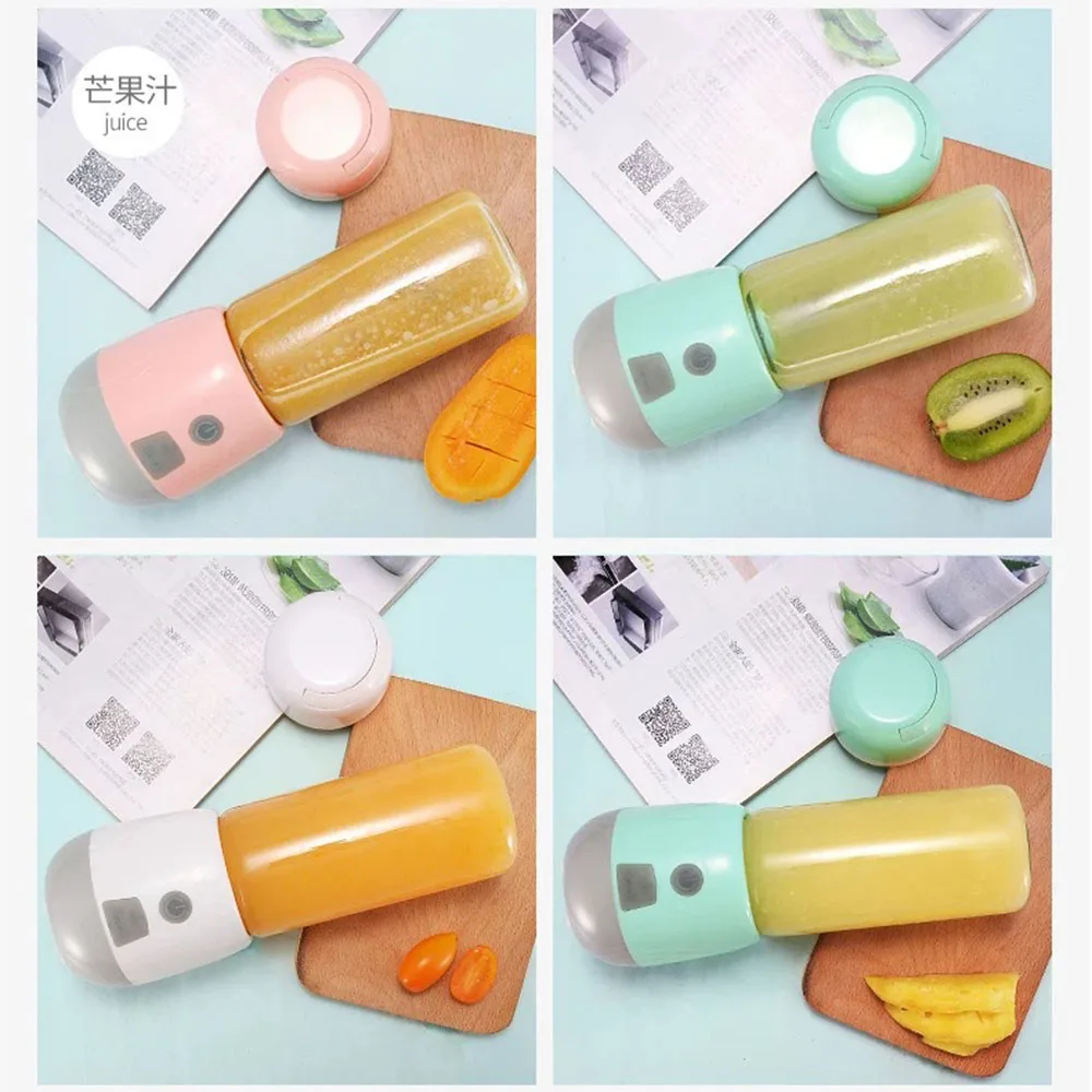 Портативный блендер Электрический автоматический Овощной фруктовый цитрусовый