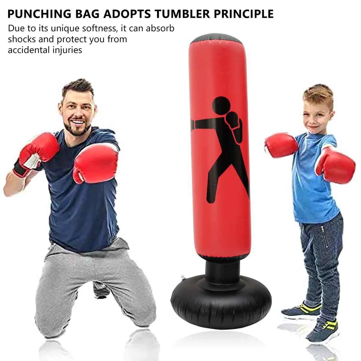 Boxing стоячей мешок