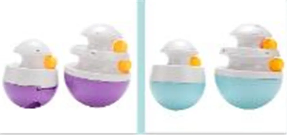 

Dog Toys Roly-poly Tumbler Food Ball Leak Puzzle Pet Demos Teeth Fun Slow Food Ball Big Dog Toys Rubber Dog Toy Pet Toys