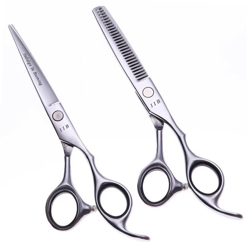 6 дюймов профессиональные ножницы из нержавеющей стали для домашних питомцев