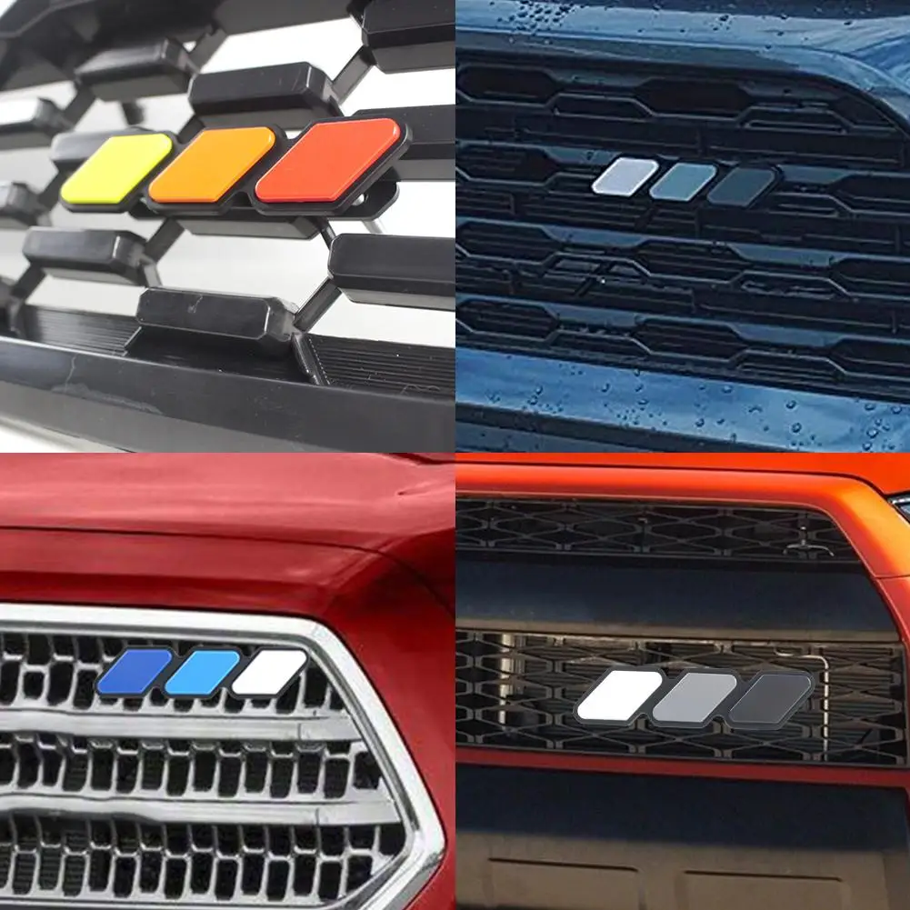 Для toyotатаoma 4runner Tundra Tri color 3 защитный значок наклейки авто автомобильные