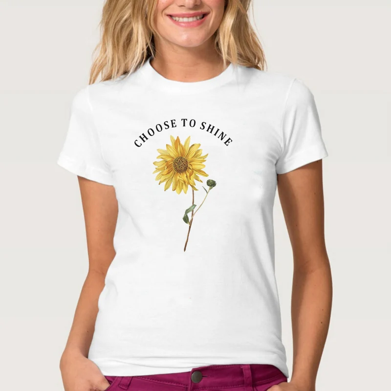 Women Clothes Tshirt Printed Strong Plants World Fashion Short Sleeve Casual Summer Shirt T Top Female T-shirt Woman Tee | Женская