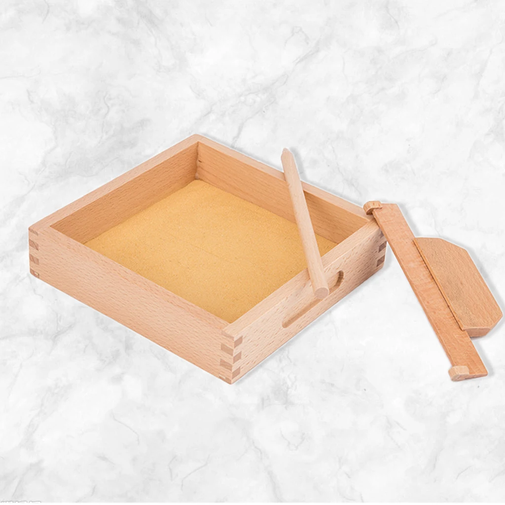 

Letter Formation Sand Tray Educational Toys for Kids Alphabet And Number