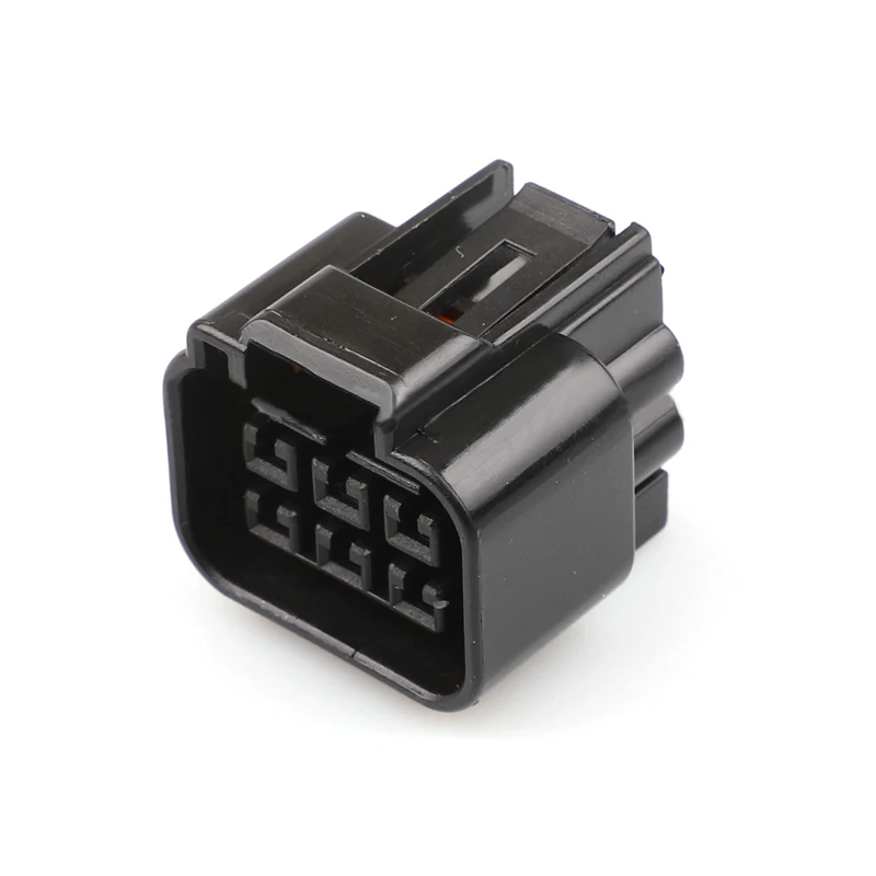 

5/10sets 6pin Car modification electric plug automotive plastic waterproof connector FW-C-6F-B "