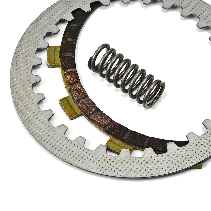 

Clutch Kit Clutch Friction Plates Heavy Duty Springs for Yamaha Raptor 660R YFM660R 2001-2005