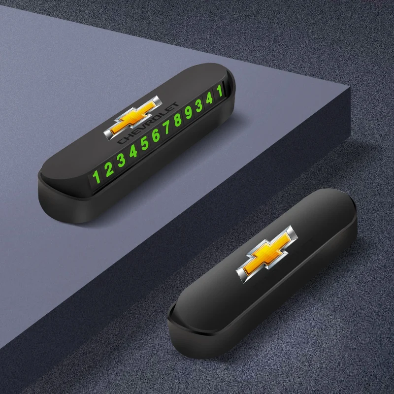 Автомобильная карточка с номером телефона временная парковочная карта из