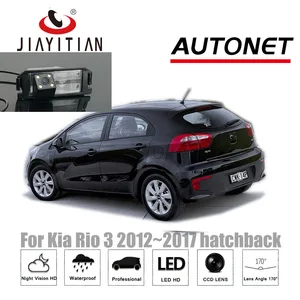 Камера заднего вида JiaYiTian для Kia Rio R UB, камера заднего вида с CCD ночным видением для Kia Pride 2012  2017
