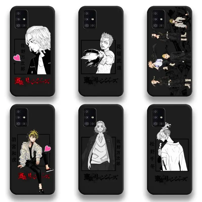 

Tokyo Revengers Manjiro Sano Phone Case For Samsung Galaxy A52 A21S A02S A12 A31 A81 A10 A20E A30 A40 A50 A70 A80 A71 A51 5G