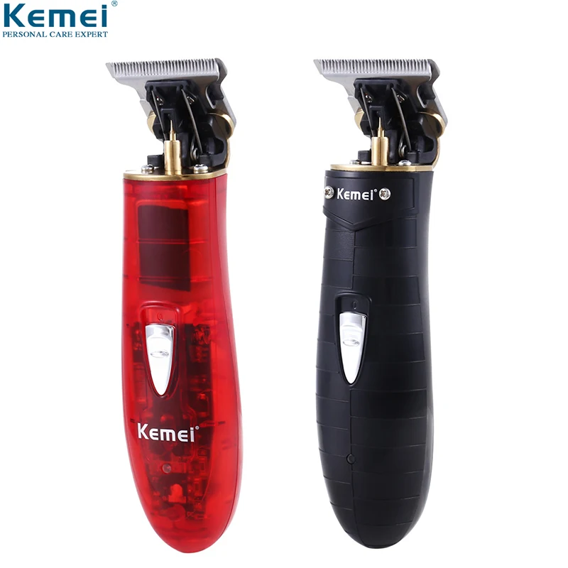 

Kemei Finishing Trimmer 0.0 mm Kemel Zero Gapped Clipper Kamei Hair Cutting Keimei T Precision Kimei Bladness Machine Kemey 2021