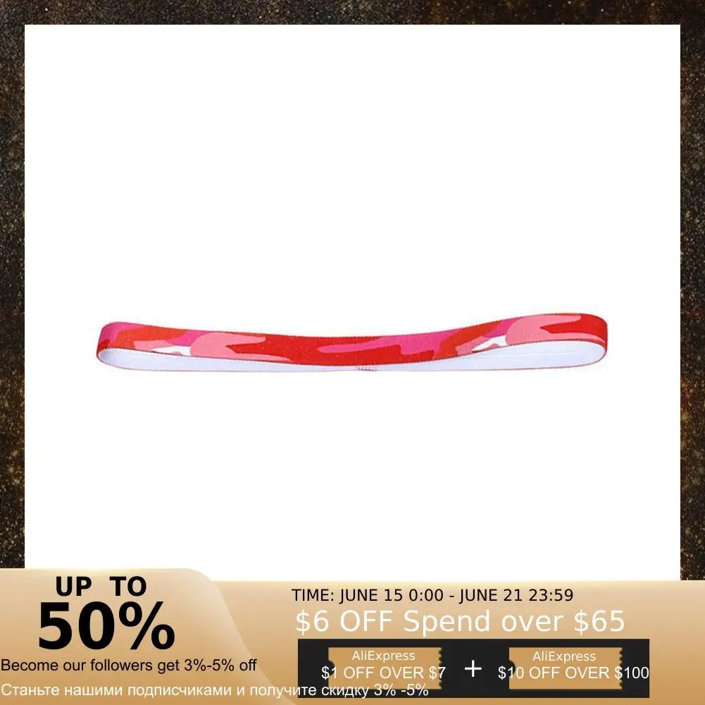 

New Summer Sports Headband Fitness Yoga Hair Band Female Sweat Tide Antiperspirant Running Guide Band Sweat Anti-slip W0C7