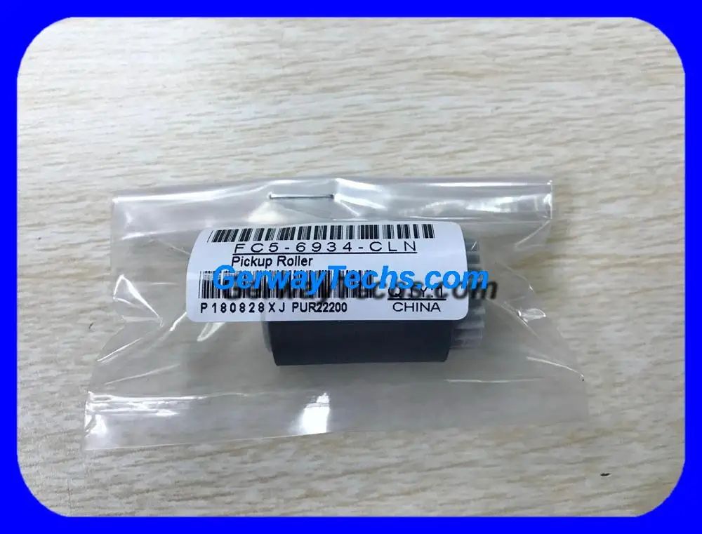 

GerwayTechs FC5-6934-000 FC0-5080-000 FB6-3406 FC6-7083 Canonimage Runner 1730 1730iF 1740 1750 Feed Separation Roller 10PCS