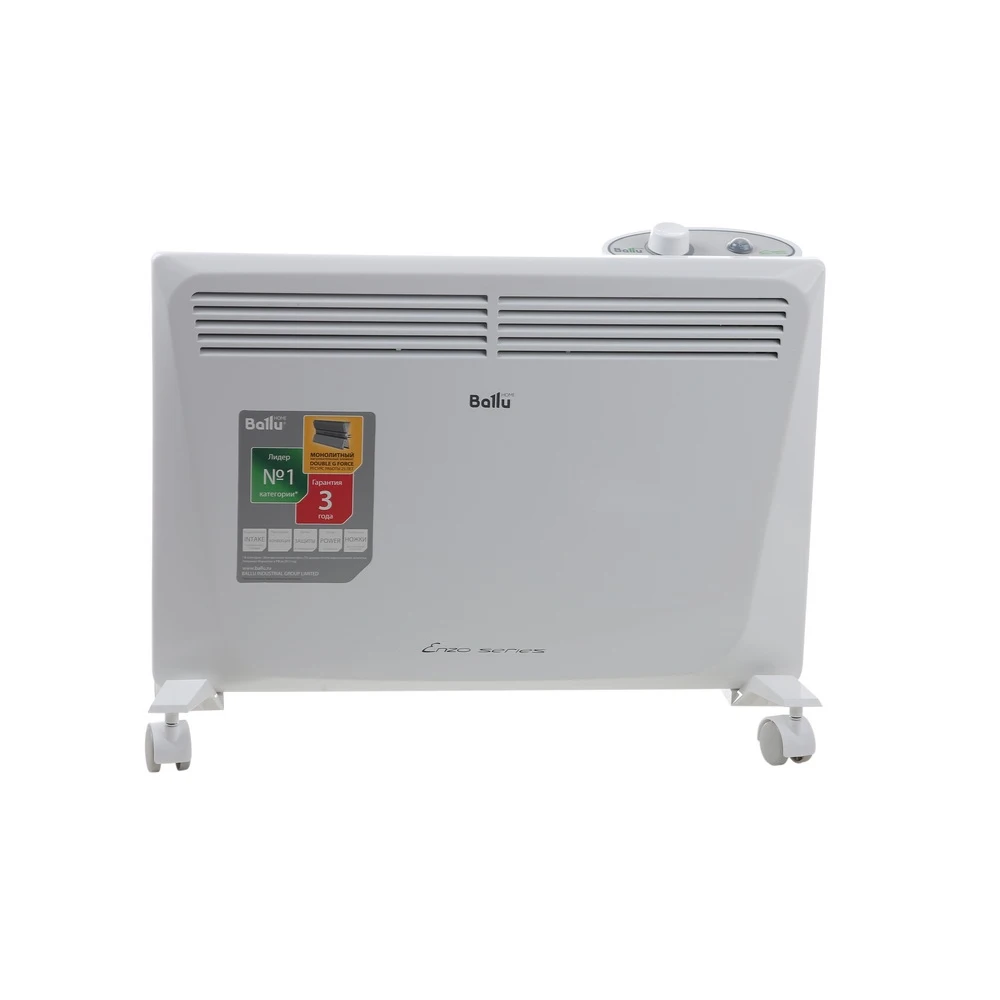 Конвектор Ballu Enzo BEC/EZMR 1500 датчик защиты от перегрева IP24|Термофены| |