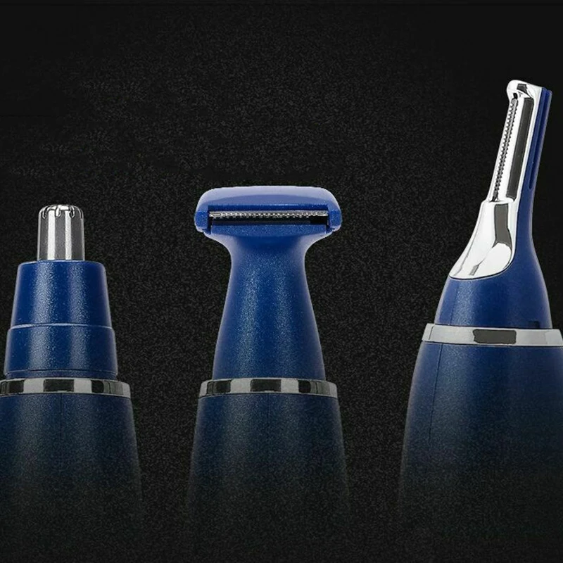 Многофункциональный Электрический триммер для волос в носу машинка стрижки