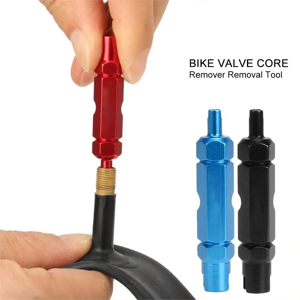MTB Bike Wrench Valve Core Remover Multi-function Anti-slip Air Spanner Disassembly Tool Tubeless Cycle Schrader | Спорт и