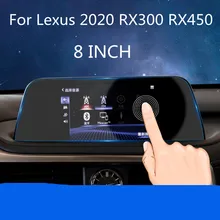 for Lexus RX300 RX450 2020 Car Navigation Screen Protector Tempered Glass Film Touch Screen Accessories