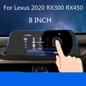 for lexus rx300 rx450 2020 car navigation screen protector tempered glass film touch screen accessories free global shipping