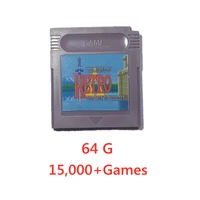 handheld game console lcl pi boy cm4 mini portable retro game video game cartridge console card classic game collect hd tv