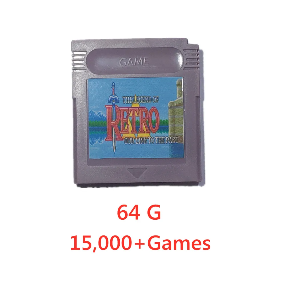 Handheld Game Console LCL Pi-boy CM4 Mini Portable Retro Video Cartridge Card Classic Collect HD TV | Электроника