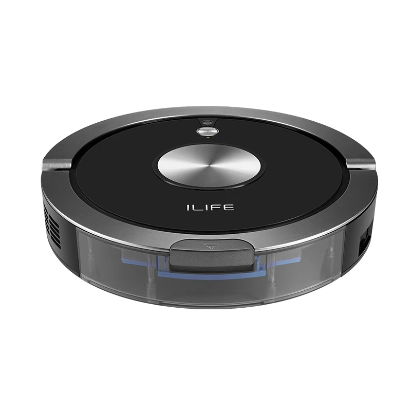 Робот пылесос ILIFE A9S двойная система уборки влажной и сухой контейнер 300мл умный