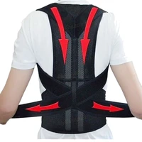 straight back support belt back waist posture corrector adjustable adult correction belt waist trainer shoulder lumbar brace