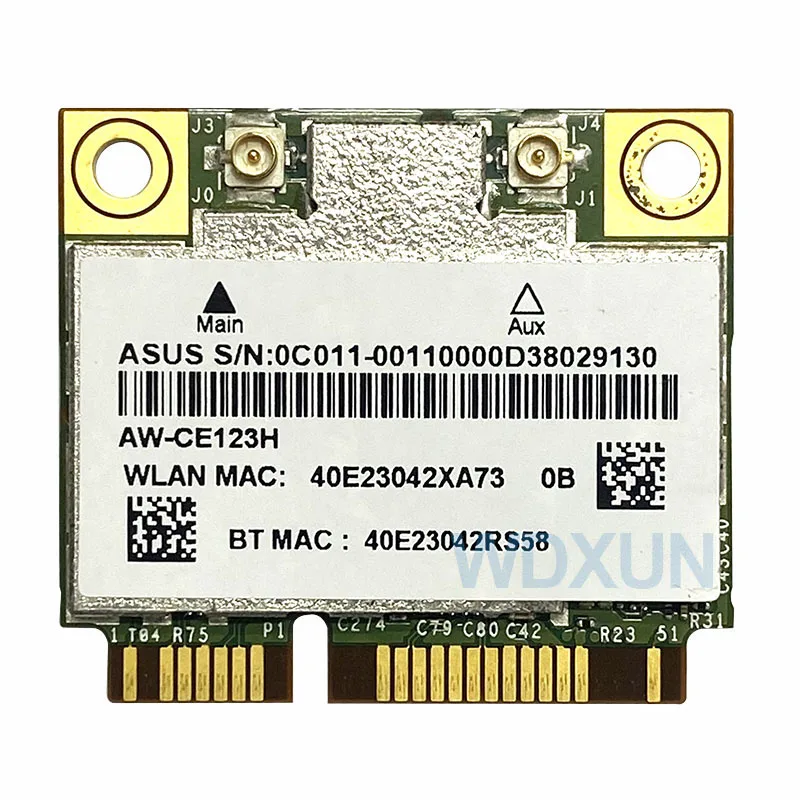 Wi-Fi-карта сетевая Broadcom BCM94352HMB 802.11ac 2 4G/5Ghz Mini PCI-E 867Mbps MAC BCM94352 94352HMB | Компьютеры и офис