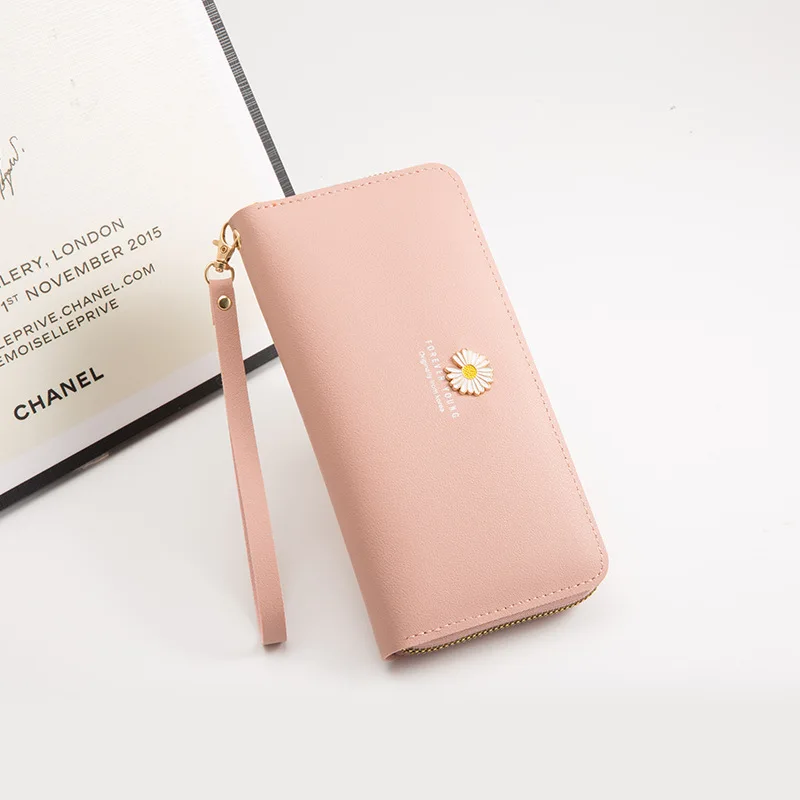 

2021 New Design Women Flowers Women's Bags Pu Leather Kawaii Pink Handbags for Women Gifts Clutches A144