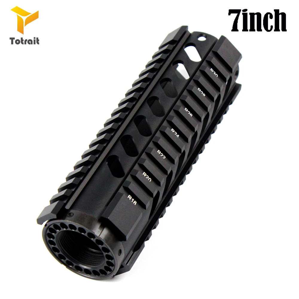 Тактический Heavy duty 4 7 10 12 15 дюймов Стандартный свободном Quad Rail .223/5.56 игры Пейнтбол