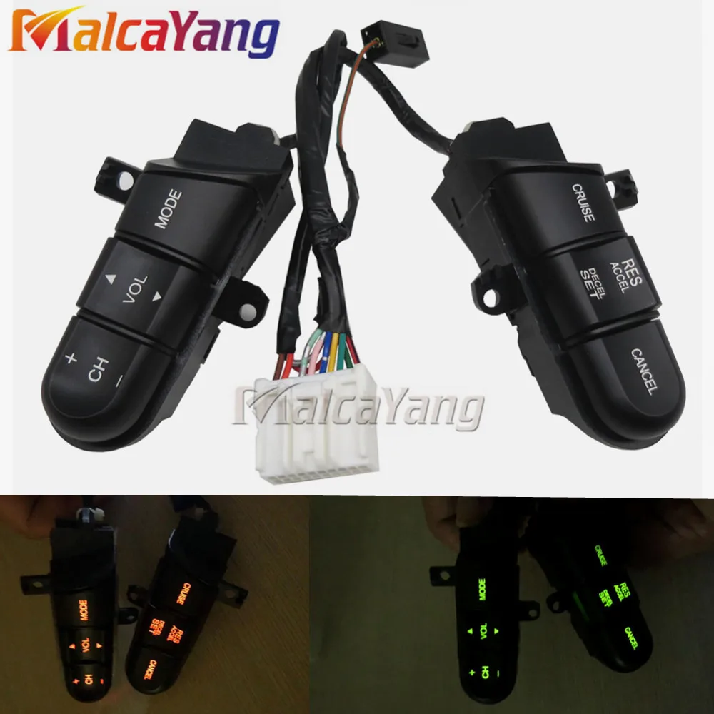 Стайлинг автомобиля для Honda Civic 2006 2007 2008 2009 2010 переключатели Bluetooth с кабелями круиз