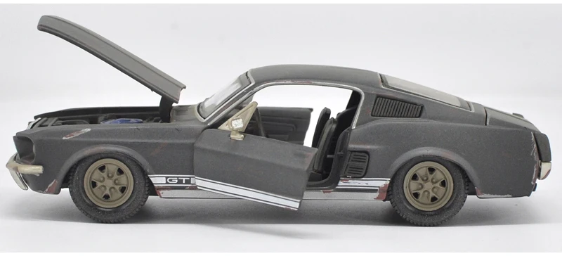 Maisto 1/24 1:24 1967 Ford Mustang GT старая версия спортивный гоночный автомобиль Транспортное средство литье под давлением дисплей Модель игрушки для детей мальчиков и девочек