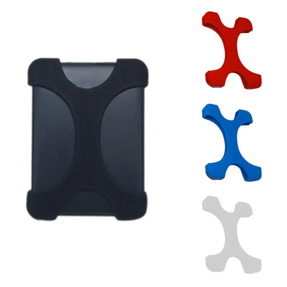 Портативный внешний жесткий диск 2 5 дюйма чехол для переноски силиконовый