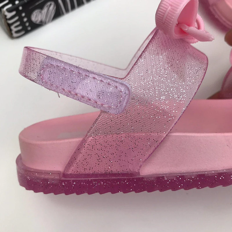 Мини-сандалии Melissa пляжные космические сандалии принцессы для девочек и