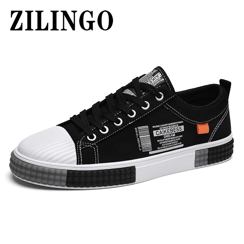 

Comfortable Men's Skateboard Fashion Casual Shoes Low-top Platform Men Canvas Shoes Shoes Flat Mens Sneakers Zapatos De Hombre