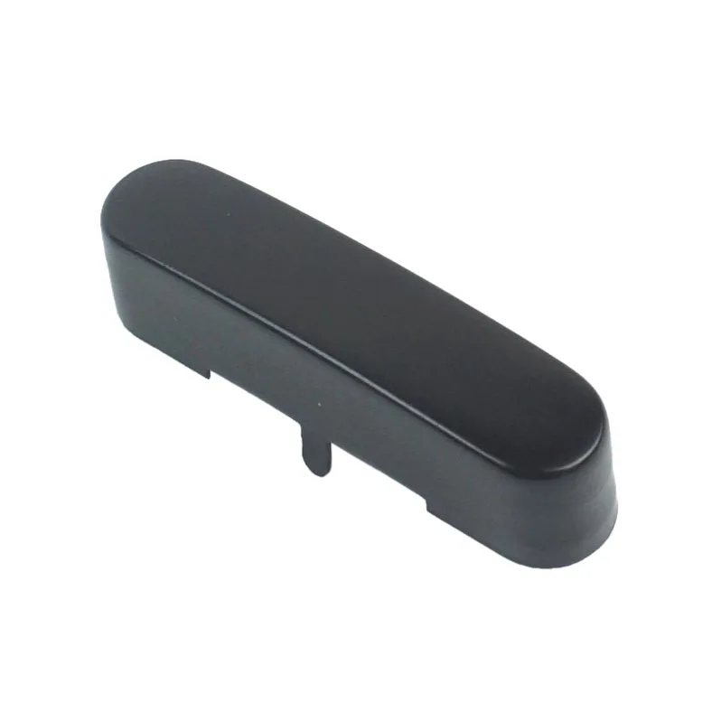 

Standard Size Tele Style Brass Neck pickup cover ,Black