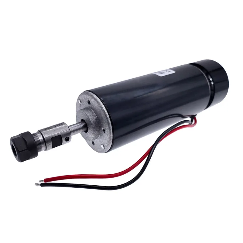 Электродвигатель шпинделя с воздушным охлаждением 500 Вт 100 в + WK611 регулятор