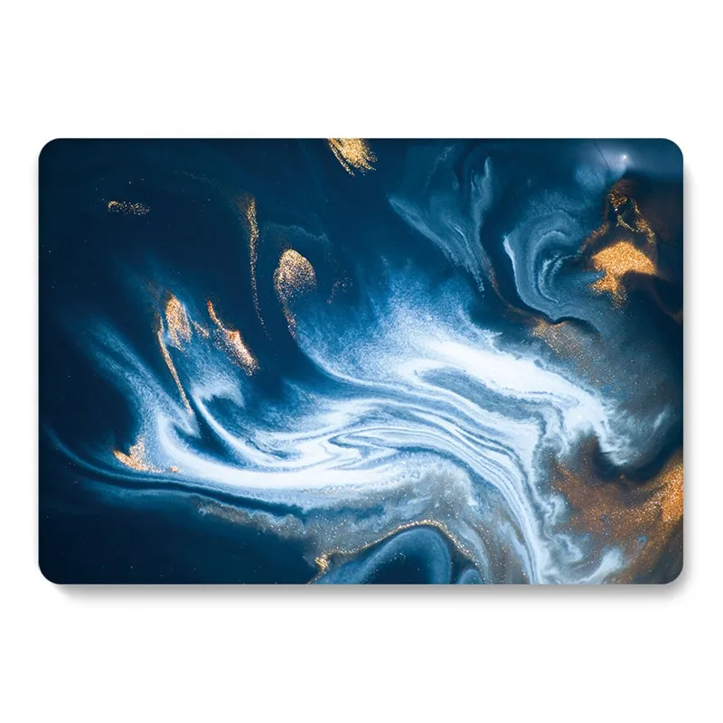 Мрамор чехол для MacBook Pro 13 дюймов Чехол выпуск A2159 A1989 A1706 A1708 A1502 A1278 Жесткий Чехол для Mac book Pro