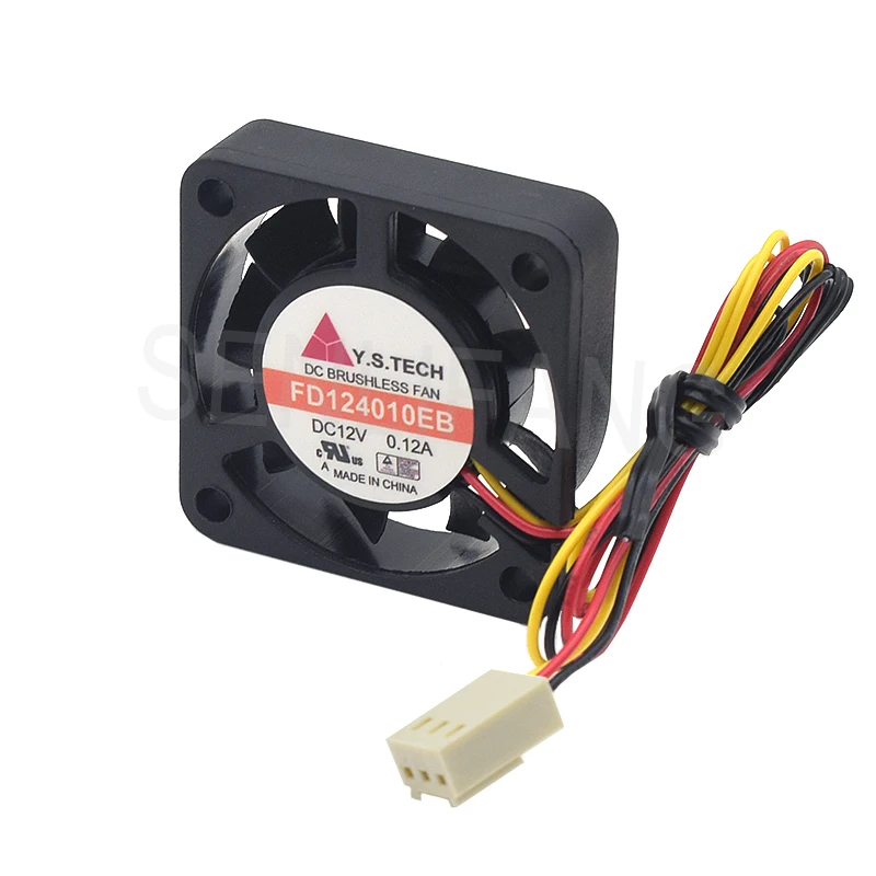 4 см FD124010EB 4010 0.12A 12V вентилятор для сервера Бесплатная доставка | Компьютеры и офис