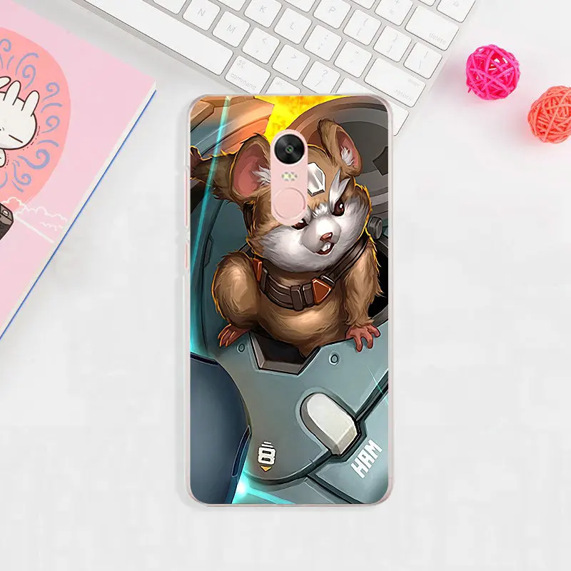 Груша для Hammond Overwatchs мягкий чехол мобильного телефона Аксессуары Xiaomi Redmi Mi Note 2 3 3S