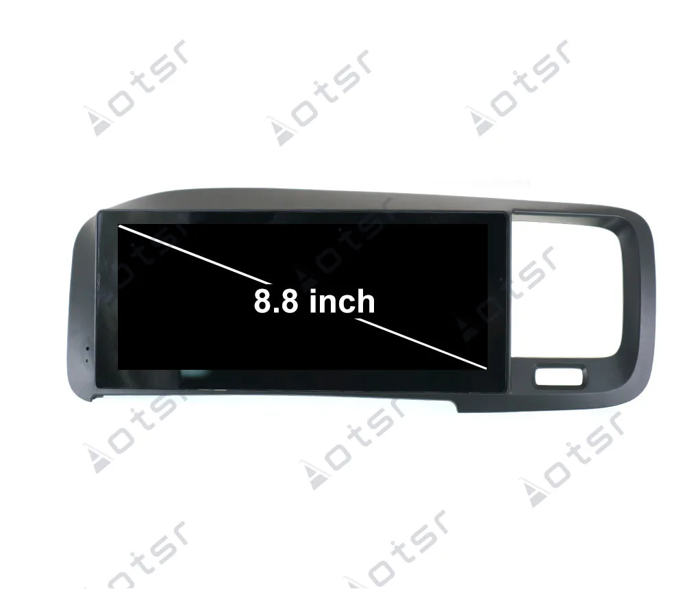 Автомагнитола PX6 для Volvo S60 V60 2011 - 2017 Android 9 мультимедийный плеер с GPS-навигацией IPS