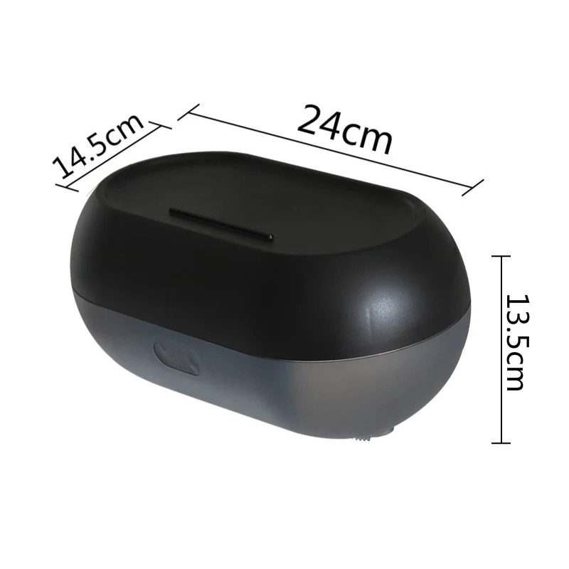 Водонепроницаемый держатель для туалетной бумаги креативный пластиковый ванной